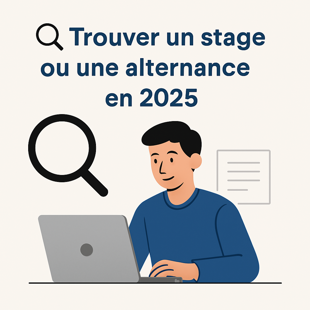 Les 5 meilleurs sites pour trouver un stage/alternance en 2025 (+ méthode ultra efficace)